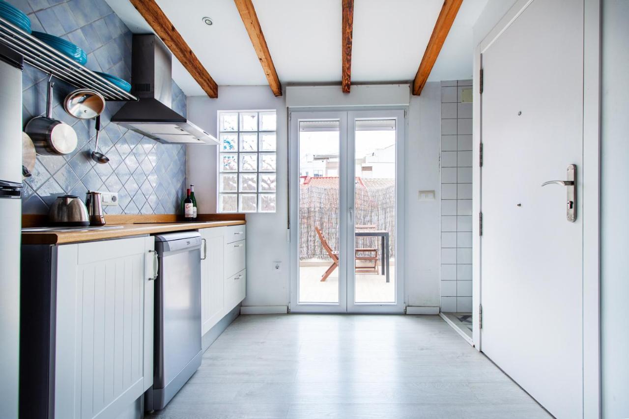Estudio Para Parejas Con Terraza En La Playa Valencia Exterior photo