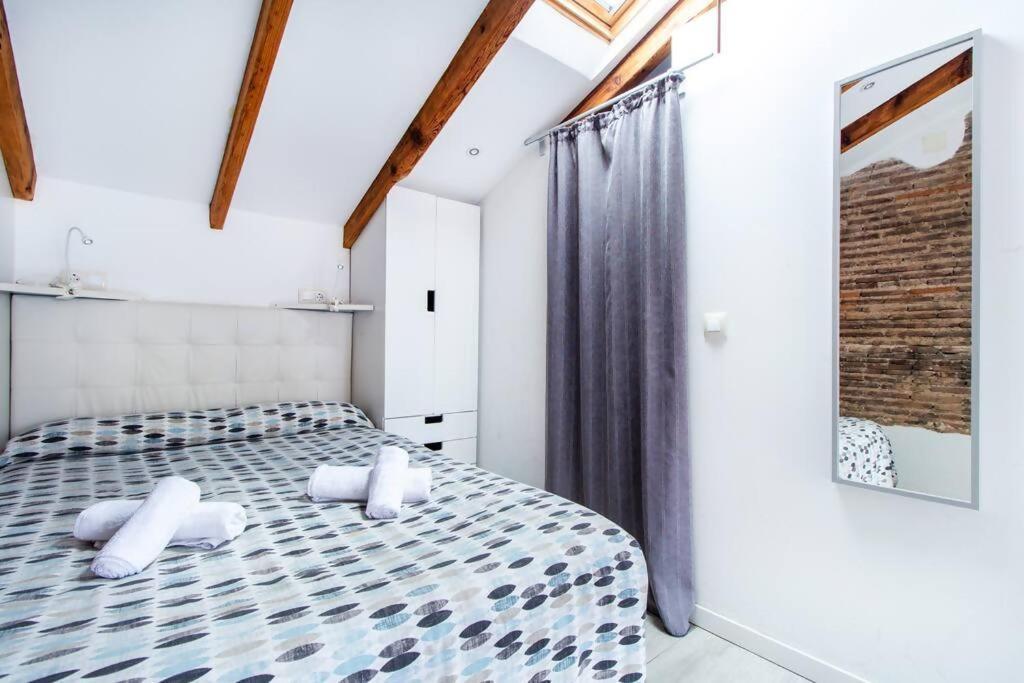 Estudio Para Parejas Con Terraza En La Playa Valencia Exterior photo