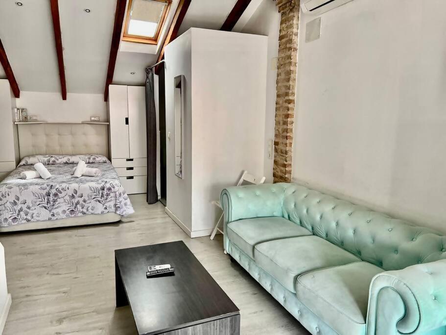 Estudio Para Parejas Con Terraza En La Playa Valencia Exterior photo